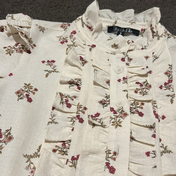 Elle Oh Elle blouse - Picture 3 of 5